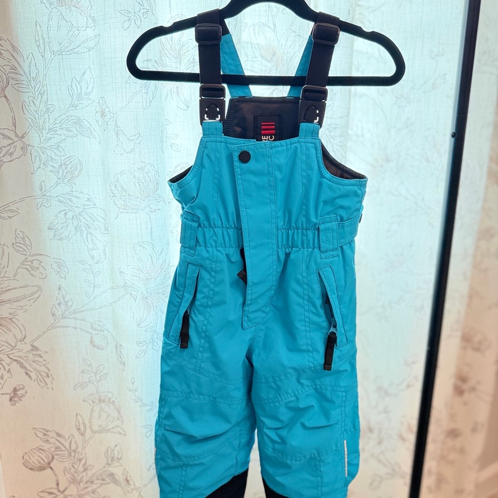 Poivre Blanc Kids Ski Bib Snow Pants